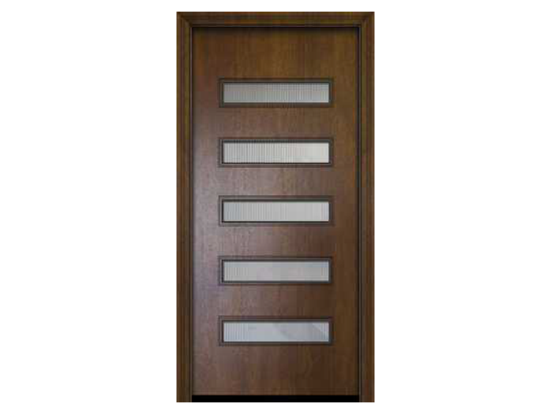 Teak wood Glass doors